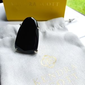 Kendra Scott | Black Ring